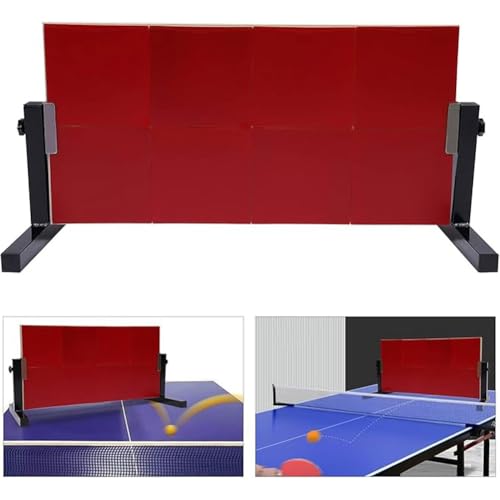 Planche de rebond pour tennis de table verticale sans partenaire - 3