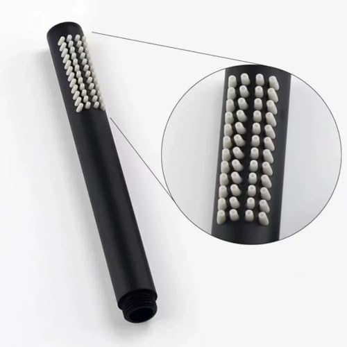 Pomme de douche dorée brossée haute pression finition luxe - 4