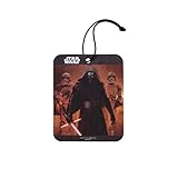 ナポレックス(Napolex) 車用 芳香剤 スター・ウォーズ ペーパーフレグランス ホワイトムスク SW-27