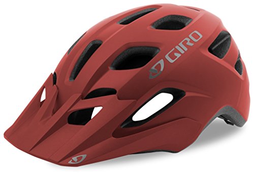 Giro Fixture MIPS Adult Mountain Cycling Helmet - Matte Dark Red (Limited), Universal Adult (54-61 cm)