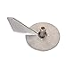 Boat Motor 17264T2 17264C1 F17264C1 Trim Tab Anode for Mercury Mariner Force 30HP 35HP 40HP 45HP 50HP 55HP 60HP 70HP 75HP Outboard Engine, Zinc Alloy
