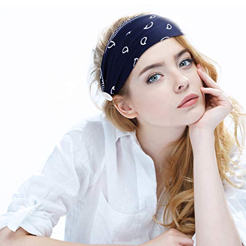 Willbond WILLBOND-1-HEADBAND-18 6 Pieces Nursing Headbands With Buttons thumb #5