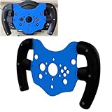 F1 Style Steering Wheel Mod for Thrustmaster T300 RS GT - Formula Racing Wheel Upgrade Mod Kit for Immersive Sim Racing | Ergonomic Design for Improved Handling & Endurance