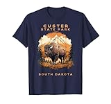 Custer State Park Bison T-Shirt