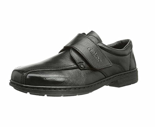 Rieker 16760-00 Herren Slipper, schwarz, EU 42 (8 Herren UK)