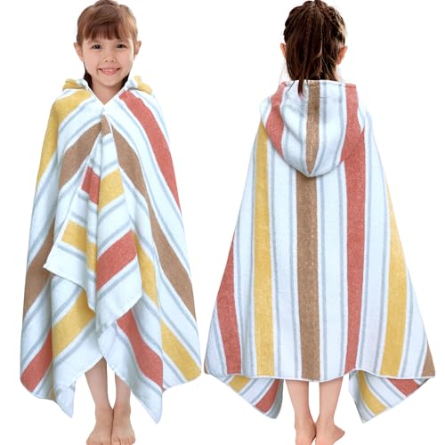 VOOVA & MOVAS Hooded Kids Towel 55x27.5in 100% cotton