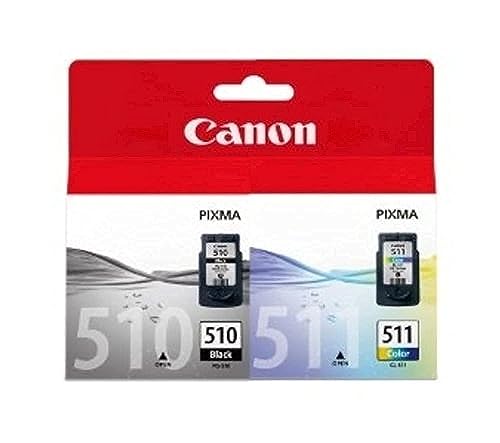 Canon 2X Original Druckerpatronen Pixma MP 260 (Black/Color)