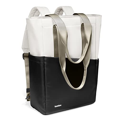 tomtoc 16inch Laptop Backpack for Work, Travel, Waterresistant