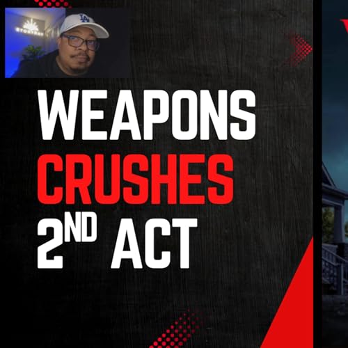 Page de couverture de WEAPONS, a movie with Missing Children and a Missing 2nd Act