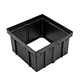 NDS Riser For 12 in. Square Catch Basin Drain & 12 in. Low-Profile Adapter Drain, 12 in.