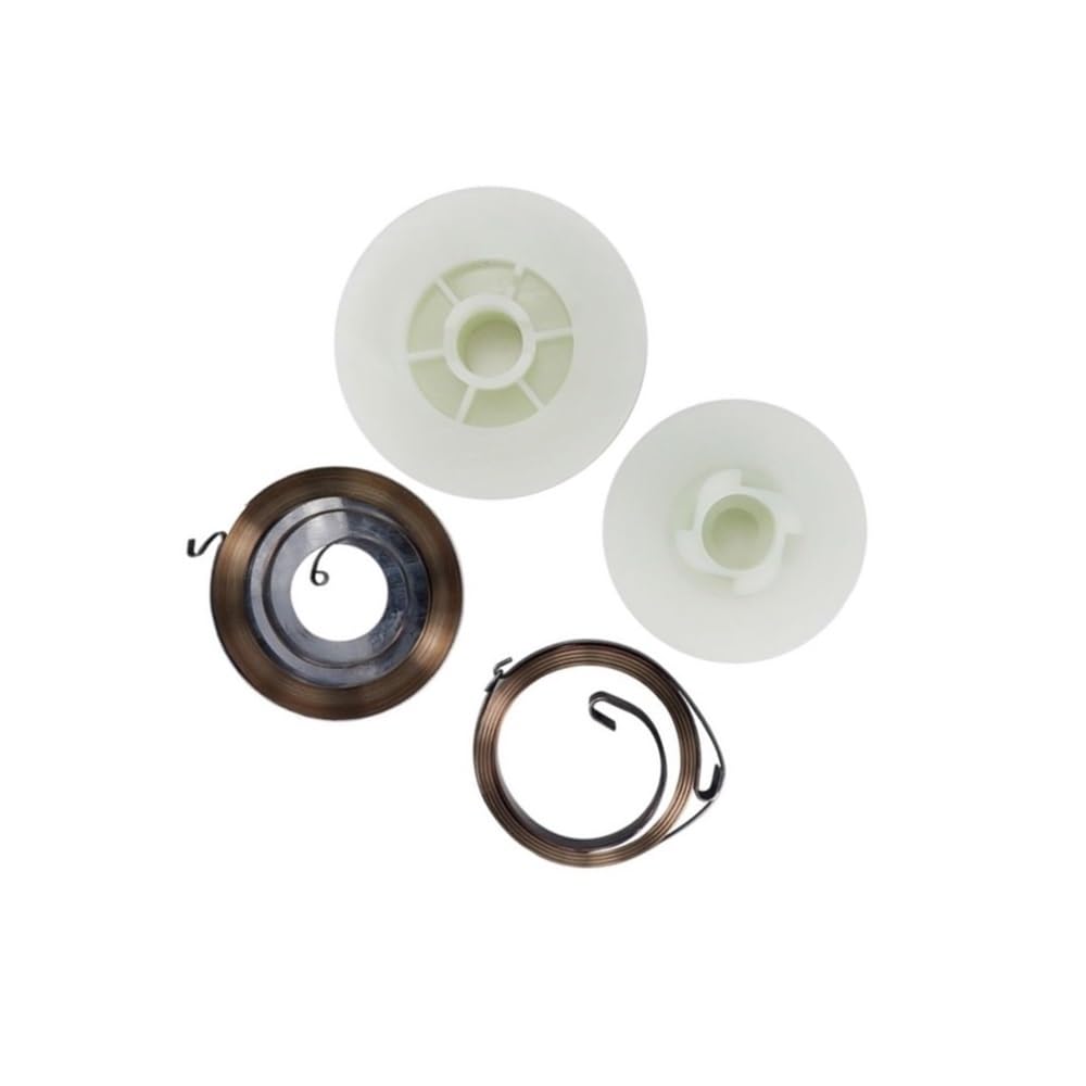 Poulie de lanceur tronçonneuse 5200 pièce détachée lanceur thermique 4500 5800 cylindrée 52 cm³