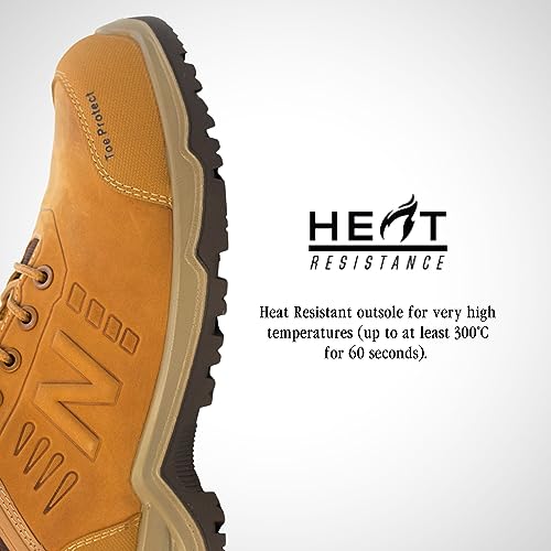 New Balance Men's Composite Toe Contour Industrial Boot3