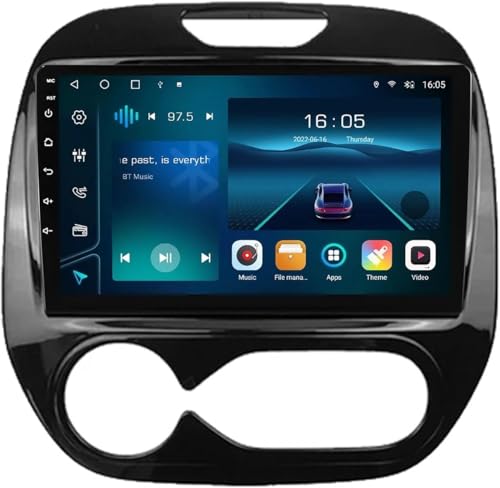 Autoradio stereo BOBOBH 2 Din Android 13 Bluetooth per Renault