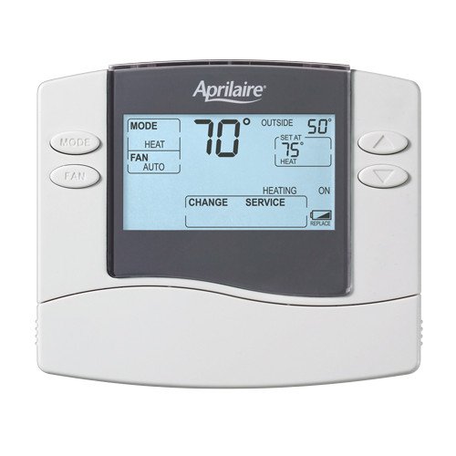 Buy Aprilaire 8448 Thermostat, Digital Heat/Cool or Heat Pump Multi