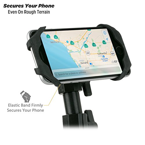 Scosche PSM11010 TerraClamp MagicMount Pro XL Magnetic Universal Phone Mount, Black, MagicMount Pro Screw Base - Image 2