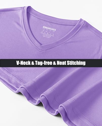 Image of MAGCOMSEN Sun Shirts for Women Long Sleeve SPF Shirt V-Neck UPF 50+ UV Prontection Quick Dry Top for Workout Hiking Swim