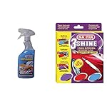 Mafra, Fast Cleaner, Pulitore Rapido Lucidante e Lubrificante per Claybar, Elimina lo Sporco Superficiale e il Guano dei Volatili, con Effetto Anti Pioggia e Anti Impronta, Formato 500ml