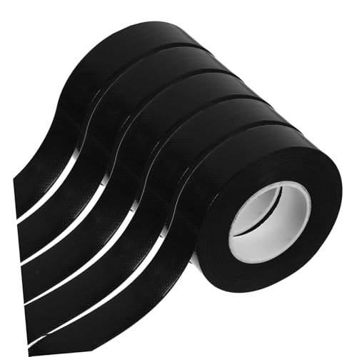 Ruban adhésif étanche haute tension et ignifuge pour une isolation électrique totale en lot de 5