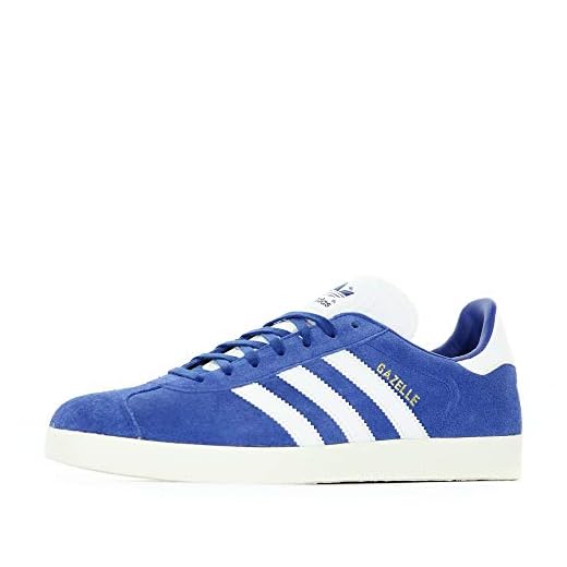 adidas Herr Gazelle träningsskor, Blå Reauni Ftwbla Blacre 000-38 2/3 EU
