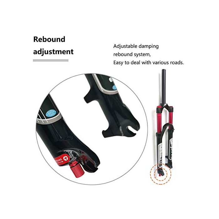 LvTu Air Mountain Bike MTB Front Fork 26 27.5 29 inch 140mm Travel - Image 6