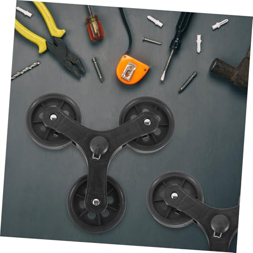 Roues triangulaires de rechange stables et durables pour diables - 7