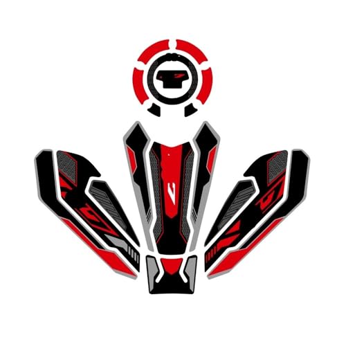 Kit d'autocollants réservoir pour YZF R7 2021-2024 anti-rayures