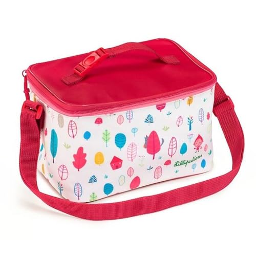 Sac pique-nique Chaperon rouge Lilliputiens isotherme pour enfant