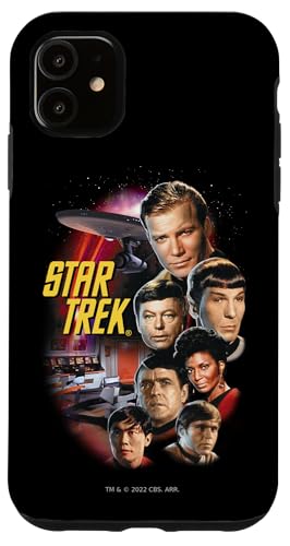 Star Trek The Classic Crew Case for iPhone 11