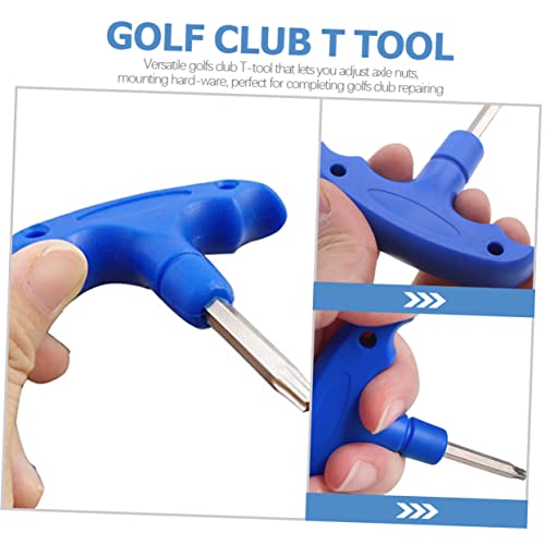 Llave de torsión para reparar palos de golf con combinación ajustable 7