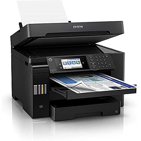 Epson EcoTank ET-16650 A3+ Print/Scan/Copy/Fax Wi-Fi Printer, Black :  Amazon.co.uk: Computers \u0026 Accessories