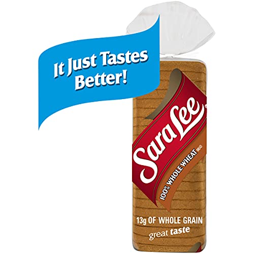 Sara Lee Whole Wheat Bread: 100% Whole Grains for a Hearty, Nutritious Meal