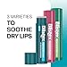 Blistex Medicated Lip Balm 3 Count, 0.15 Oz Each, Classic, Mint and Berry Flavor, Soothes and Protects, Advanced Medicated Lip Care for Dry, Chapped Lips, SPF 15 Sun Protection, 1 Pack