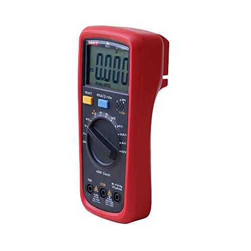 Image of UNI-T UT136B+ Auto Range Digital Multimeter AC /DC Resistance Frequency Test Meter