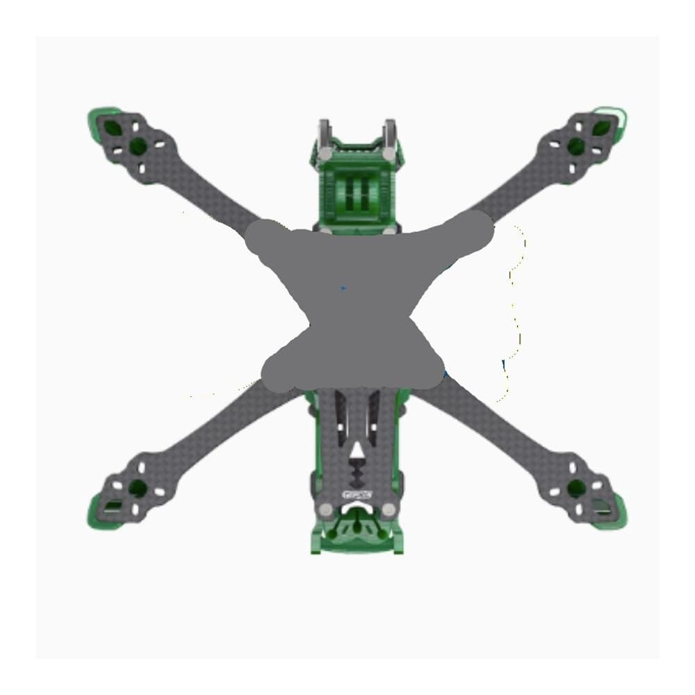 Marco 3K De 5 Pulgadas RC Reemplazo Apto for MK5 O4 Pro Mark5(MK5DC O4 Pro green)