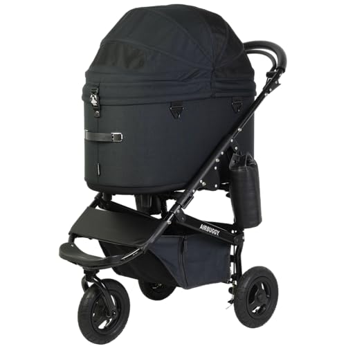 AIRBUGGY DOME3 SET XL EARTH BLACK AD3501 �G�A�o�M�[�h�[���RXL�Z�b�g �A�[�X�u���b�N L�T�C�Y�����R�b�g�̐[�����[���Ȃ�܂����I �ω׏d22kg ���̒����q �R�b�g�̏�芷����