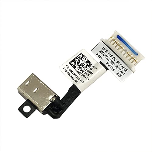Câble d'alimentation CC résout faux contact chargeur Dell Inspiron 15 7501