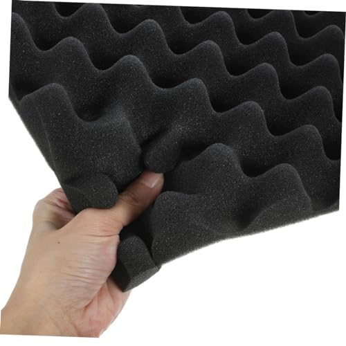 Yardwe 8Pcs Paneles Acústicos Aislantes Autoadhesivos para Reducción de Ruido para Estudios en Casa miniatura 5