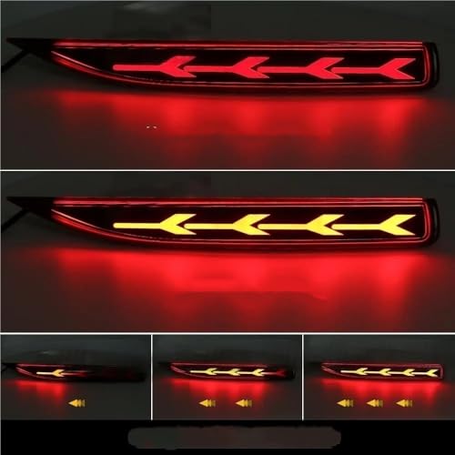 Feux antibrouillard arrière LED Corolla 2019 2020 2021 clignotant 12V - 4