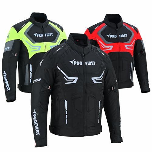 Amazon.com: PROFIRST Motorbike Men's Riding jacket Motorcycle