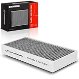 A-Premium 2-PC Cabin Air Filter with Activated Carbon Compatible with BMW X1 2016-2022, X2