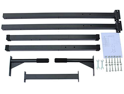 Klb Sport Heavy Duty Dipping Station Dip Stand Parallel Bar Bicep Triceps Home Gym, 500Lb Capability #TOP1