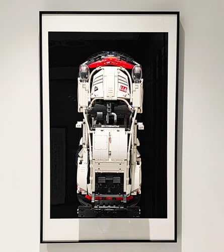 icuanuty Display Wandtafel für LEGO Technic Porsche 911 RSR 42096 Baukasten, Erwachsene Dekorative Gemälde, Display Wandtafel für Lego-Modellauto, Geschenke für Lego Liebhaber, Size:75x45 cm icuanuty Display Wandtafel für LEGO Technic Porsche 911 RSR 42096 Baukasten, Erwachsene Dekorative Gemälde, Display Wandtafel für Lego-Modellauto, Geschenke für Lego Liebhaber, Size:75x45 cm