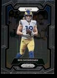 Football Trading Card NFL 2023 Panini Prizm #163 Ben Skowronek NM Near Mint LA Rams