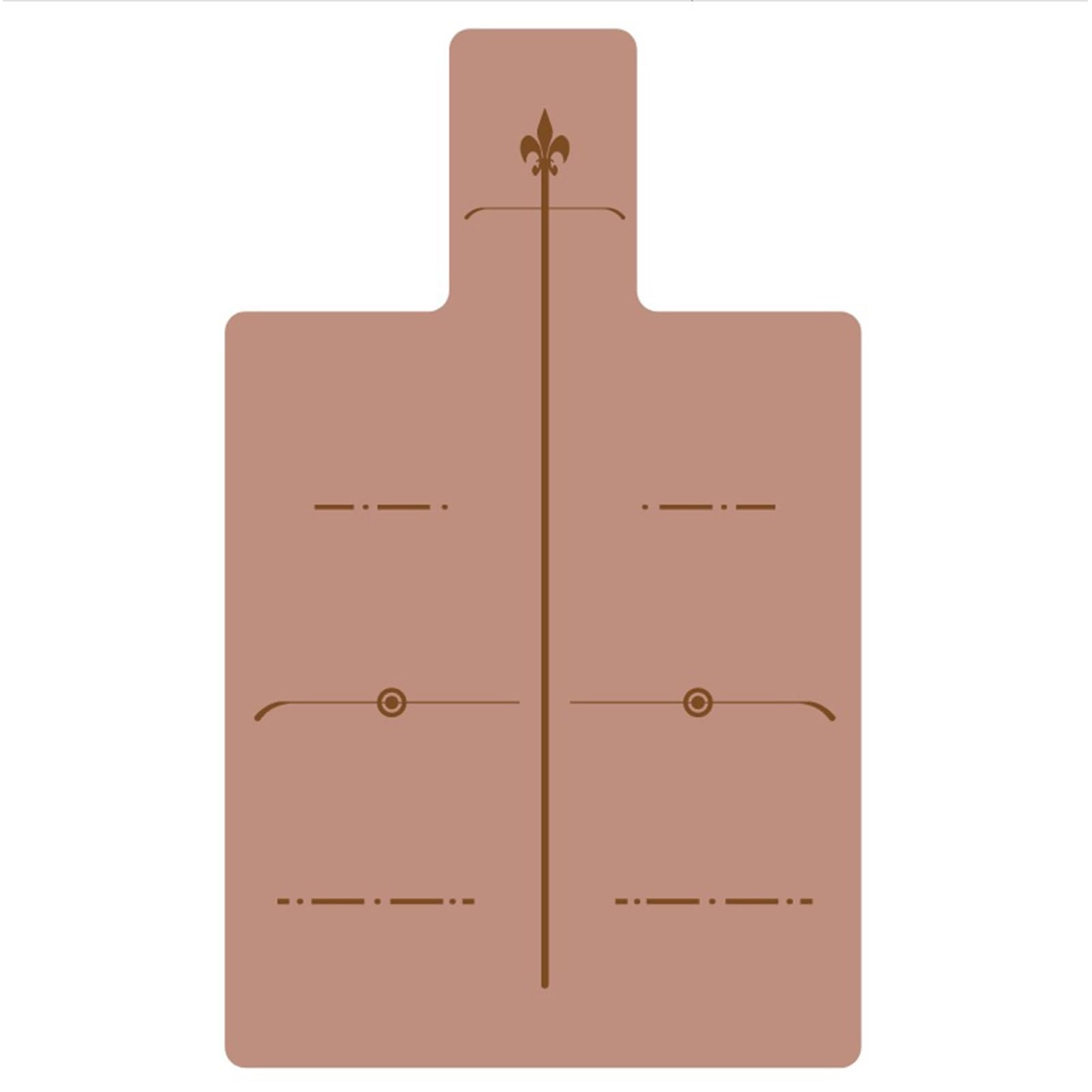 Pilate Mat, Great Grip Mat Washable Yoga Mat Pilates Machine Towel for Home Body Balance(Milk Coffee)