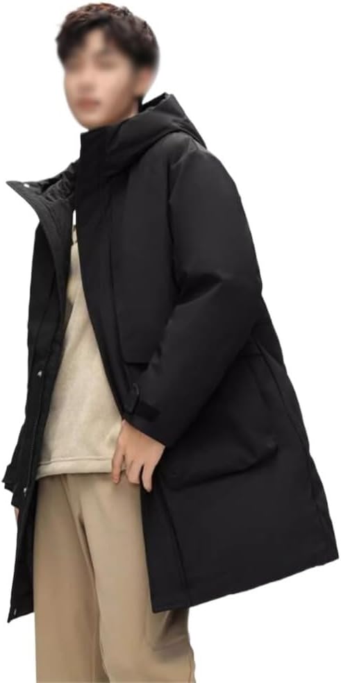 VIDI Sports Warm Coat Down Jacket Male Winter Thick And Long Casual Fashion
