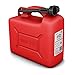 Produktbild Könner & Söhnen KS CAN 10 Kraftstofftank - Kanister aus speziellem antistatischem Kunststoff mit einem Fassungsvermögen von 10 L für Benzin und Diesel und KS Gloves L