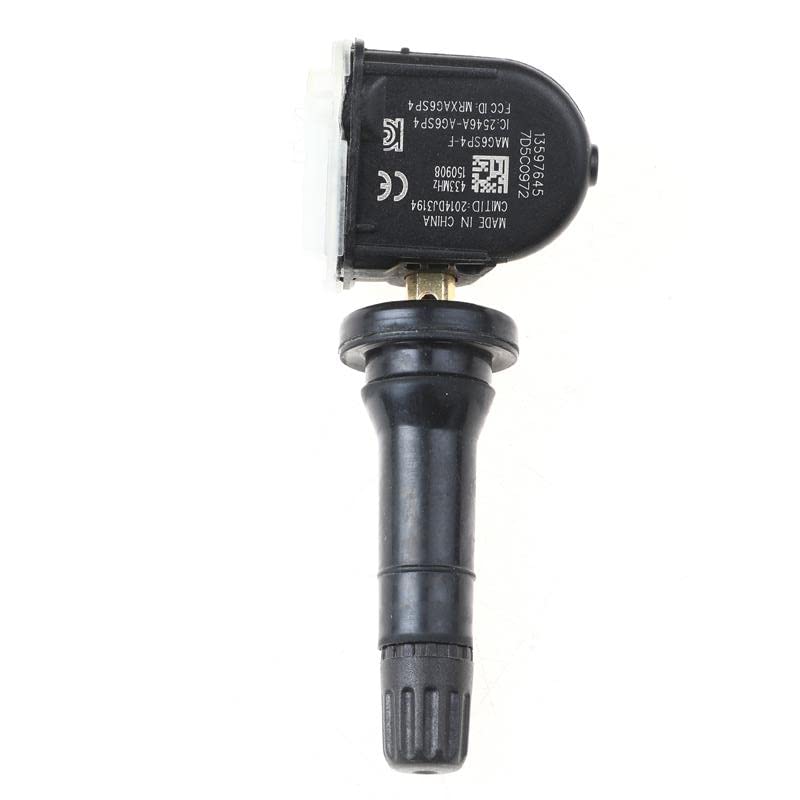 Nuevo 13597645 para Insignia B Schrader para Vauxhall TPMS Monitor de Sensor de presión de neumáticos Accesorios de Coche (Tamaño: 4 Piezas)