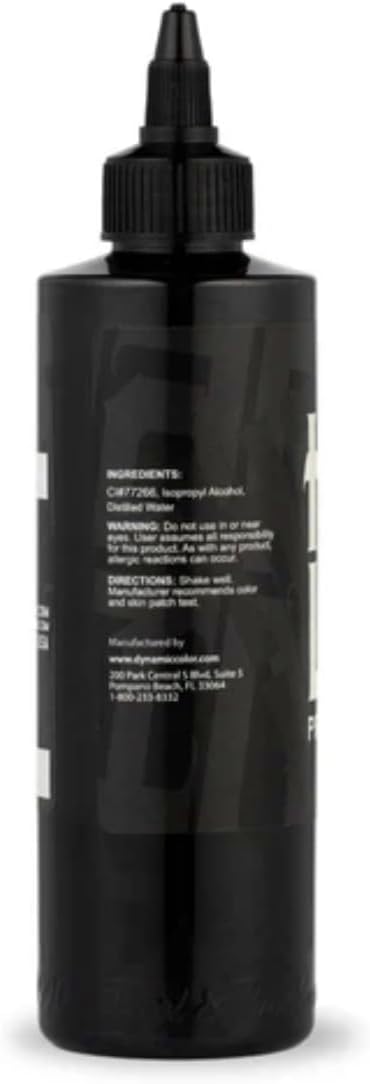 DYNAMIC ダイナミック タトゥーインク Black HardLine 240ml 8oz