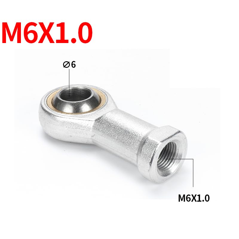 Image of Rod End with Internal Serration for SC /MAL Cylinder FE Series, Clevis Joint Bearing & Spherical Ball Head Connecting Rod (FE16)