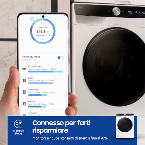 Samsung AI Control Ecodosatore WD90DG6B85BKU3